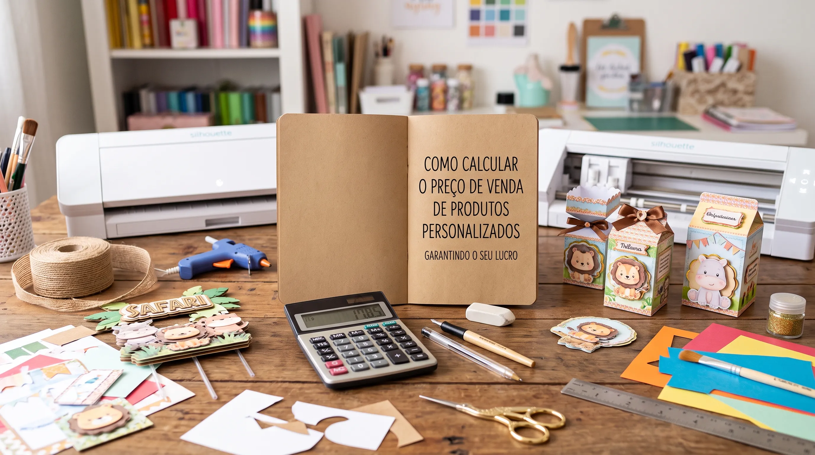 Como calcular o preço de venda de produtos personalizados